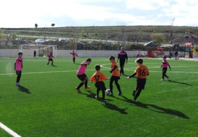 Entrenamientos Escuela Fútbol Municipal, Temporada 2023 – 2024