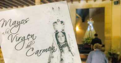 Mayos a la Virgen del Carmen