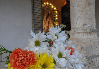 Ofrenda Floral a la Virgen del Carmen