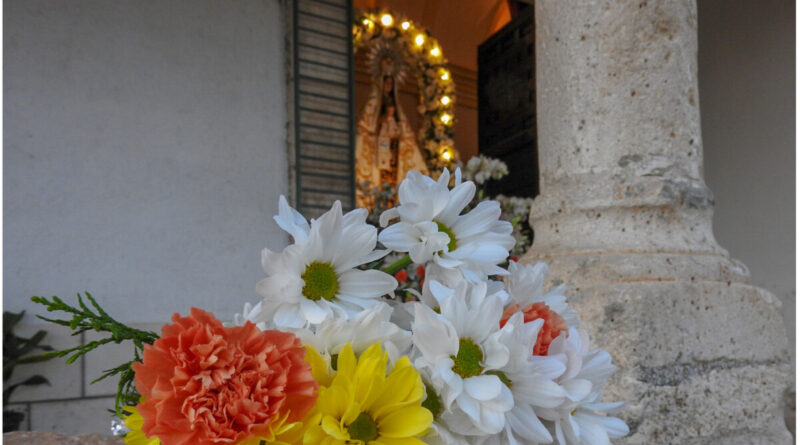 Ofrenda Floral a la Virgen del Carmen