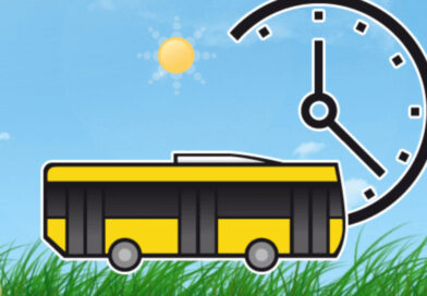 Horarios de autobuses línea 337 durante el mes de agosto