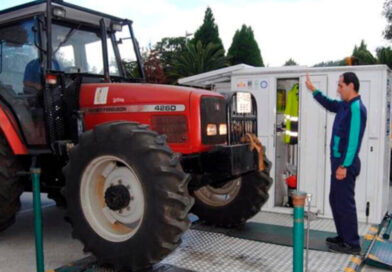 ITV para vehículos agrícolas
