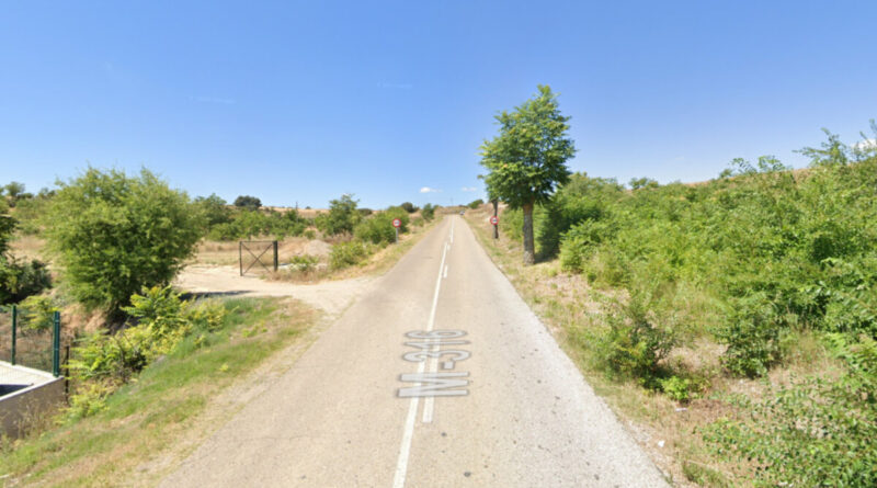 Información Pública “Mejora de la Carretera M-316 entre Chinchón y Valdelaguna”