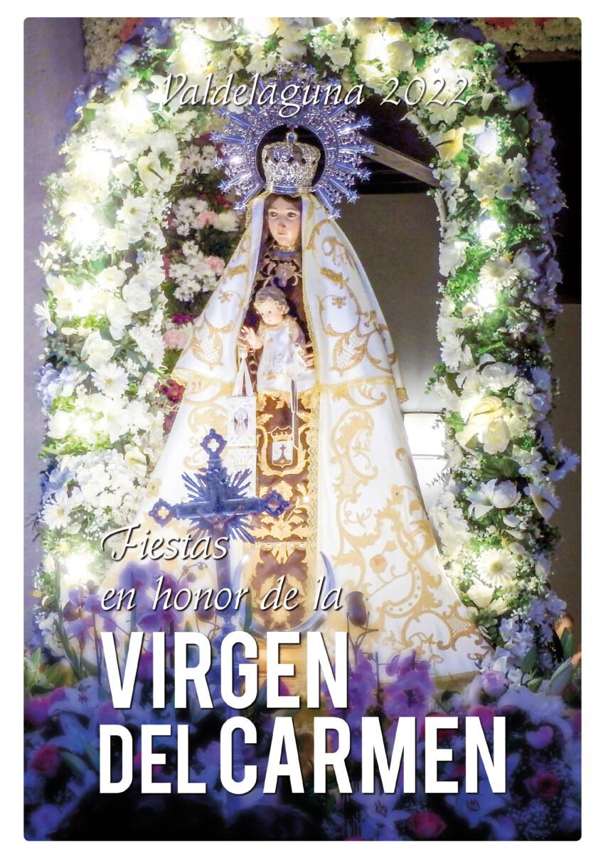 Programa de Fiestas en Honor de Virgen del Carmen 2022 -