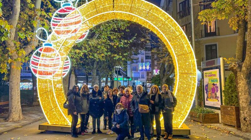 Salida navideña de la Asociación de Mujeres