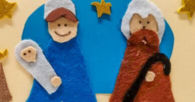 Concurso de Tarjetas Navideñas Centro del Mayor