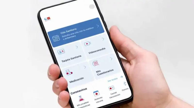 Aprende a usar las apps tarjeta sanitaria y cita médica