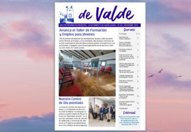 Boletín Informativo Municipal «De Valde», noviembre 2024