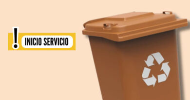 Comienza el servicio de recogida de basura orgánica