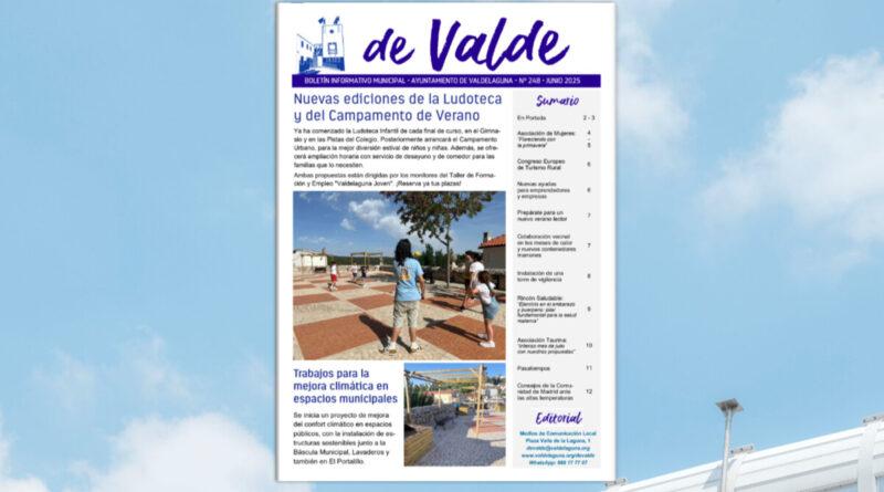 Boletín Informativo Municipal «De Valde», junio 2025