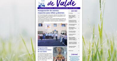 Boletín Informativo Municipal «De Valde», mayo 2025