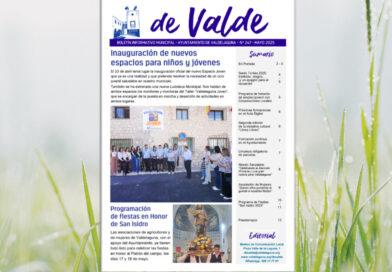 Boletín Informativo Municipal «De Valde», mayo 2025