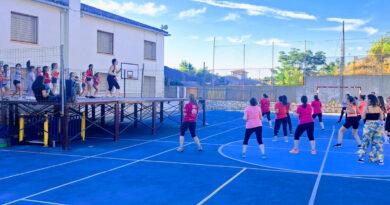 Exhibición y Masterclass de Zumba