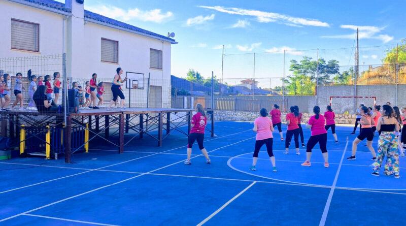 Exhibición y Masterclass de Zumba