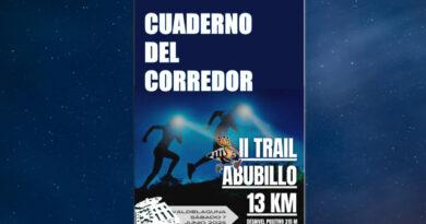 Cuaderno del Corredor del II Trail Abubillo