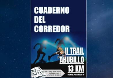 Cuaderno del Corredor del II Trail Abubillo