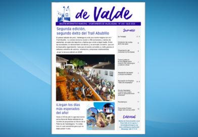 Boletín Informativo Municipal «De Valde», julio 2025