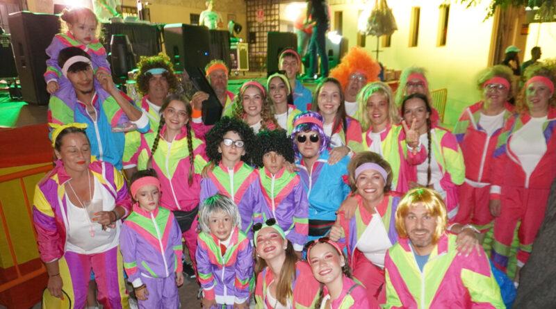 Fiesta Remember de Disfraces
