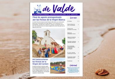 Boletín Informativo Municipal «De Valde», agosto 2025