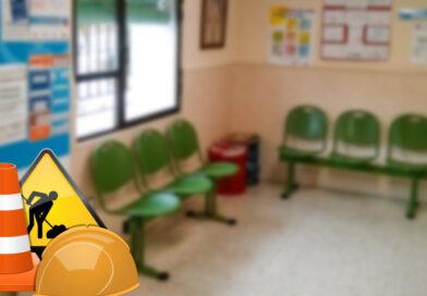 Cierre temporal por obras del Consultorio