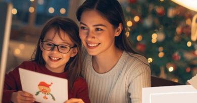 Taller de tarjetas navideñas con CANVA