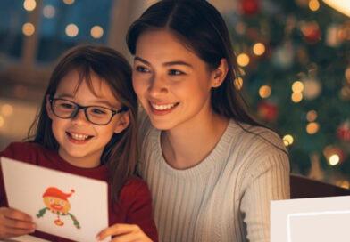 Taller de tarjetas navideñas con CANVA