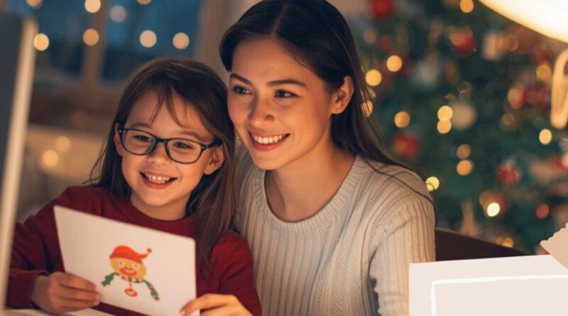 Taller de tarjetas navideñas con CANVA