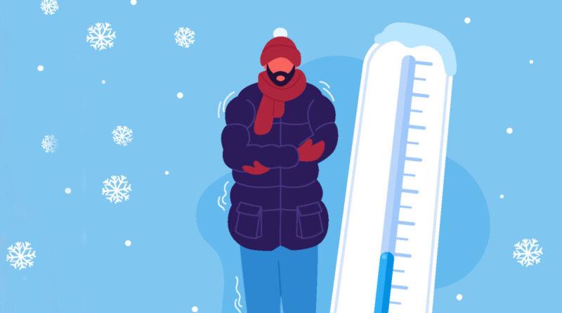 Medidas ante las bajas temperaturas