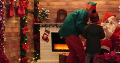 Pregón y Casita de Papá Noel