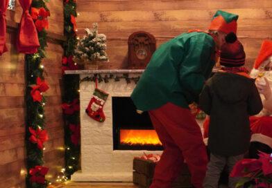 Pregón y Casita de Papá Noel