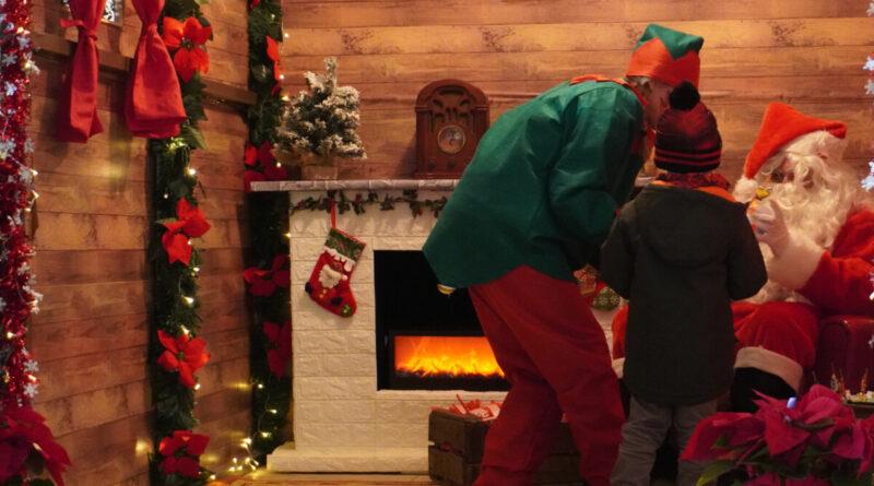 Pregón y Casita de Papá Noel