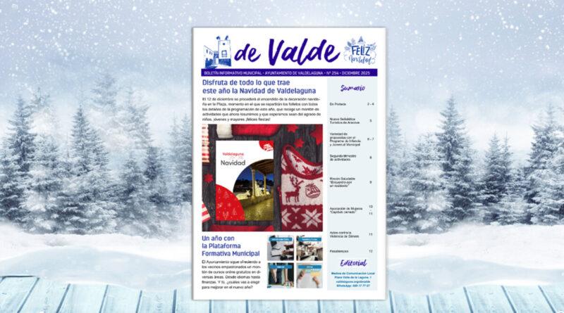 Boletín Informativo Municipal «De Valde», diciembre 2025