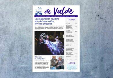 Boletín Informativo Municipal «De Valde», enero 2026