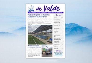 Boletín Informativo Municipal «De Valde», febrero 2026