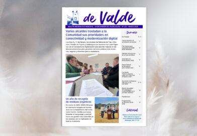 Boletín Informativo Municipal «De Valde», marzo 2026