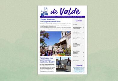 Boletín Informativo Municipal «De Valde», mayo 2026