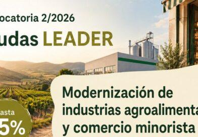 2ª Convocatoria de Ayudas Leader de Aracove