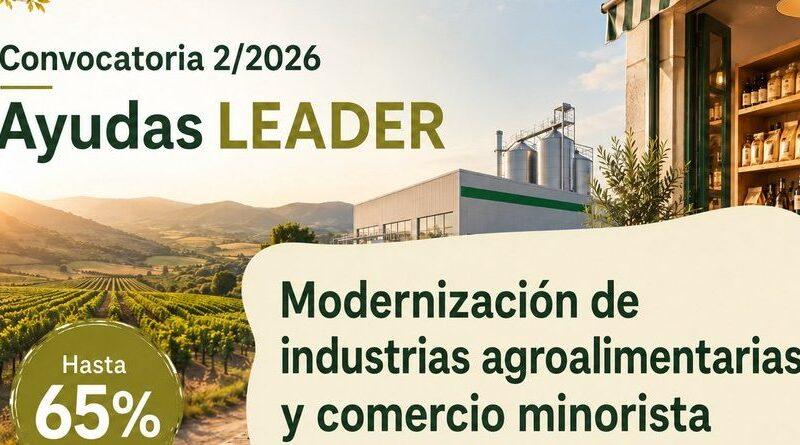 2ª Convocatoria de Ayudas Leader de Aracove