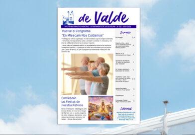 Boletín Informativo Municipal «De Valde», julio 2026