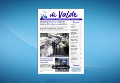 Boletín Informativo Municipal «De Valde», junio 2026
