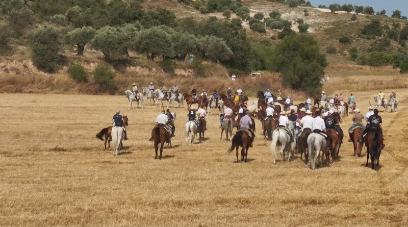 Trashumancia para inaugurar el programa de fiestas