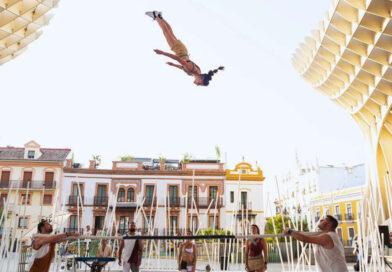 Gran espectáculo acrobático «Fins al Cel»
