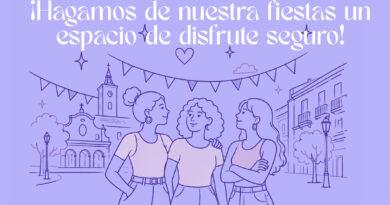 Campaña por unas fiestas libres de agresiones sexuales