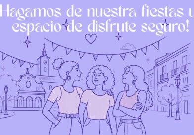 Campaña por unas fiestas libres de agresiones sexuales