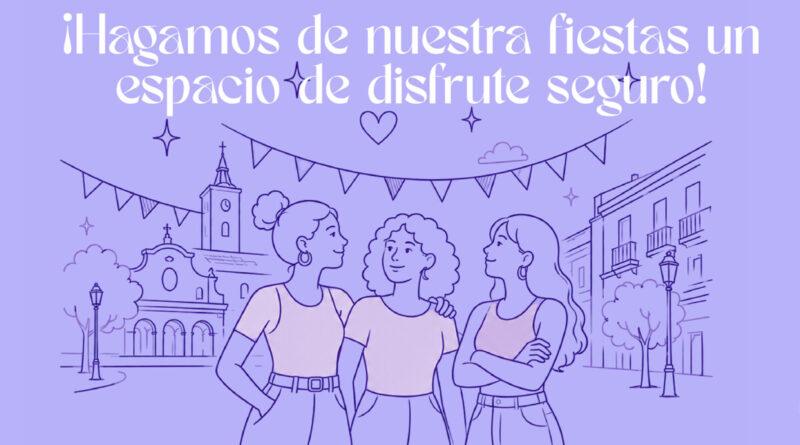 Campaña por unas fiestas libres de agresiones sexuales