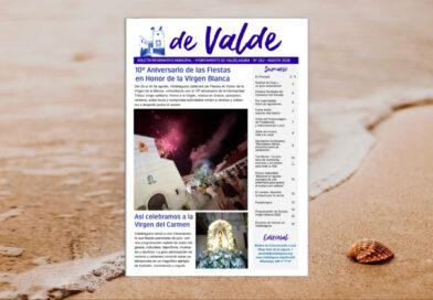 Boletín Informativo Municipal «De Valde», agosto 2026