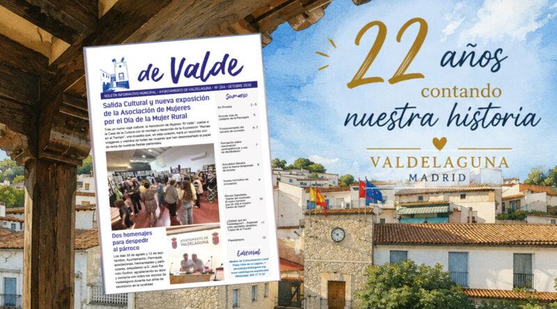 Boletín Informativo Municipal «De Valde», octubre 2026